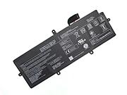 Original TOSHIBA 4ICP4/63/68 battery 15.4V 2700mAh, 42Wh  Black