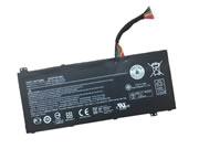 Original ACER AC15B7L battery 11.4V 4870mAh, 55.5Wh  Black