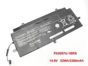 Genuine TOSHIBA Notebook PA5097U-1BRS PA5097U Battery 14.8V 52WH 3380MAH