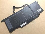 For Latitude 7400 -- Genuine / Original  laptop battery for Dell NF2MW 7146W  Black, 6840mAh, 52Wh  7.6V