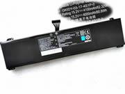 Genuine GETAC GKIDY-03-17-4S1P-0 Laptop Battery 4100mAh, 62.32Wh , 15.2V, Black , Li-Polymer