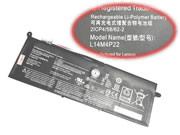 Original LENOVO L14M4P22 battery 7.4V 3144mAh, 23Wh  Black
