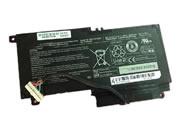 For TOSHIBA Satellite P55t-A5202 -- Genuine TOSHIBA P55t-A5202 Laptop Battery 2838mAh, 43Wh , 14.4V, Black , Li-ion
