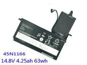 Lenovo 45N1166 45N1167 battery for ThinkPad S531 S540 Laptop