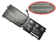 Original LG 2ICP4/73/113 battery 7.6V 4555mAh, 34.61Wh  Black