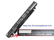 ASUS X550IU-GO098T battery