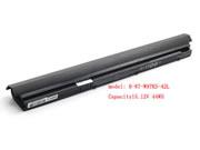 New Genuine Clevo 6-87-W97KS-42L W950BAT-4 15.12V Laptop Battery