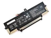 Replacement HP HSTNN-IB9J battery 7.7V 6669mAh, 54Wh  Black