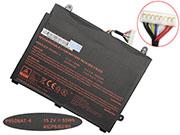 For P950RF -- CLEVO P950BAT-4 Laptop Battery 3500mah 15.2v 55wh, Li-ion Rechargeable Battery Packs