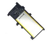 Original ASUS C21PqCH battery 7.6V 4775mAh, 37Wh  Black