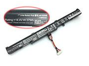 Genuine 37Wh Asus A41-X500E Battery 14.4v 2500mah Li-ion Rechargeable