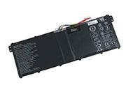 Replacement ACER 2ICP4/80/104 battery 7.7V 4810mAh, 37Wh  Black