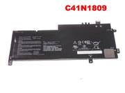 Genuine Asus C41N1809 Battery Rechargeable Li-Polymer 15.4v 3640mah