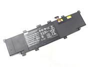 Original ASUS X502 battery 7.4V 5136mAh, 38Wh  Black