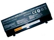 Original CLEVO 6-87-R130S-4DF2 battery 14.8V 2600mAh, 38Wh  Black