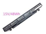 For FZ50VW-NS51 -- Genuine ASUS FZ50VW-NS51 Laptop Battery 48Wh, 15V, Black , Li-ion