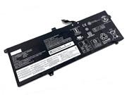 Original LENOVO L18D6PD1 battery 11.46V 4188mAh, 48Wh  Black