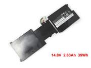 Original LENOVO 42T4937 battery 14.8V 2630mAh, 39Wh  Black