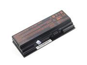 Original CLEVO 4INR19/66 battery 14.4V 3275mAh, 48.96Wh  Black