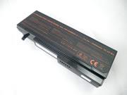 Original CLEVO TN120RBAT-4 battery 14.8V 2400mAh Black