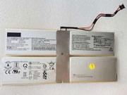 Original LENOVO 5B10W13883 battery 7.72V 6480mAh, 50Wh  Sliver