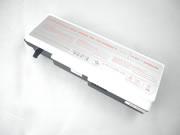 Original CLEVO TN120RBAT-4 battery 14.8V 2400mAh Black and White