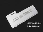 Original SAMSUNG 700-2S1p-H battery 7.4V 4400mAh, 29.6Wh  White