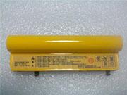 Original MALATA BT-8001 battery 7.4V 4400mAh Yellow