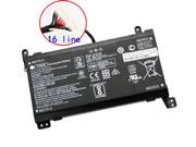 Original HP TPN-Q195 battery 14.4V 5973mAh, 86Wh  Black