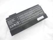 Replacement UNIWILL X20-3S4000-S1P3 battery 10.8V 4000mAh Black