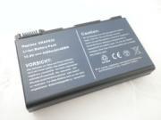 Replacement ACER TM00751 battery 11.1V 5200mAh Black