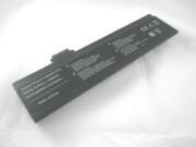 Replacement UNIWILL L51-3S4400-C1L3 battery 11.1V 4400mAh Black