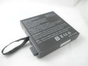 Replacement FUJITSU 23-UD4200-00 battery 10.8V 4000mAh Black