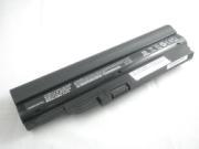 Replacement BENQ U1216 battery 10.95V 5200mAh Black