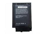 Original GETAC 441876800003 battery 11.1V 4200mAh, 46.6Wh  Black