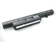 Original CLEVO 6-87-C450S-4R4 battery 11.1V 5200mAh Black