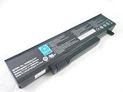 Replacement GATEWAY 6146595 battery 11.1V 5200mAh Black