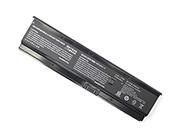 For nb50tz -- Genuine CLEVO NB50BAT-6 Laptop Battery 4300mAh, 47Wh , 10.8V, Black , Li-ion