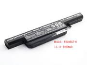 New Genuine W540BAT-6 6-87-W540S-427 Laptop Battery for Clevo W540, W540EU W54EU W550 W550EU W55EU