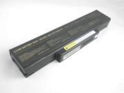 Replacement CLEVO M740BAT-6 battery 11.1V 4400mAh Black