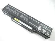 Original LG BTY-M66 battery 10.8V 4400mAh, 47.52Wh  Black