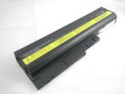 Replacement IBM ASM 92P1138 battery 10.8V 5200mAh Black