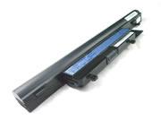 Replacement GATEWAY BT.00607.132 battery 10.8V 4400mAh Black