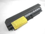 Replacement IBM 42t5263 battery 10.8V 5200mAh Black