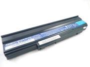 Replacement ACER TM00741 battery 10.8V 4400mAh Black