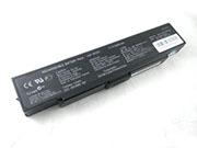 Replacement SONY VGP-BPL2A battery 11.1V 4400mAh Black