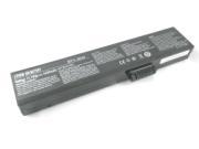 Original MSI BTY-M44 battery 11.1V 4400mAh Black