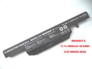 For 3165NGW -- Genuine GIGABYTE P15 Laptop Battery 4400mAh, 48.84Wh , 11.1V, Black , Li-ion