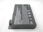 Replacement FUJITSU P55-3S4400-S1S5 battery 10.8V 4400mAh Black