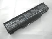 Replacement CLEVO M660BAT-6 battery 11.1V 4400mAh Black